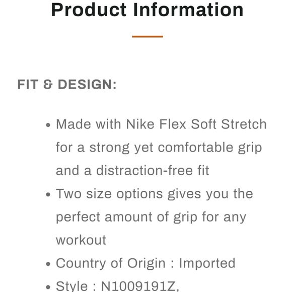 Nike Set Flex Headbands & Coordinating Ponytail Holders Set - Picture 10 of 10